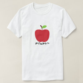 ᑭ ᒻ ᒥ ᓇ ᐅ ᖅ - Äpple i Inuktitut T Shirt