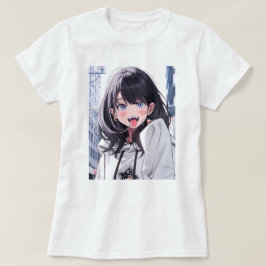 あっかんベーTシャツ|寿司娘 GenerativeAI T Shirt