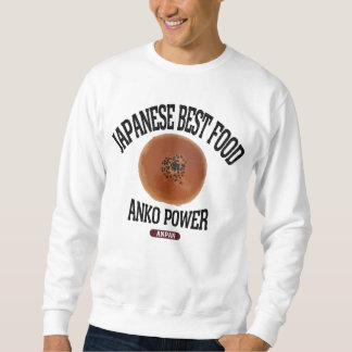 あんパン（ビンテージ風） LÅNG ÄRMAD TRÖJA