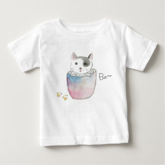 いたずら子猫のご挨拶 T-SHIRT