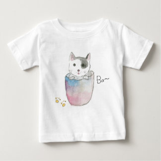 いたずら子猫のご挨拶 TEE