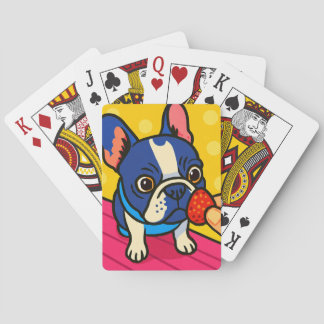 いちごとポップなフレブルのトランプカード クラシックトランプ CASINOKORT
