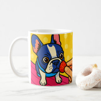 いちごとポップなフレブルのマグカップ KAFFEMUGG