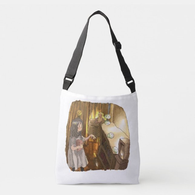 えややなじ AXELVÄSKA (Framsida)