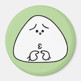 おにぎり顔（グリーン34） MAGNET