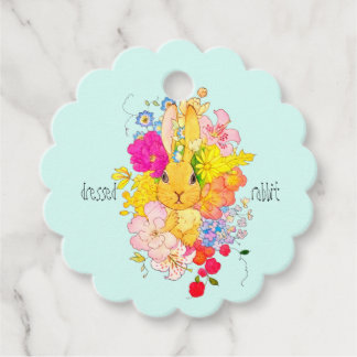 おめかし♡ウサギ GÅVOR ETIKETTER