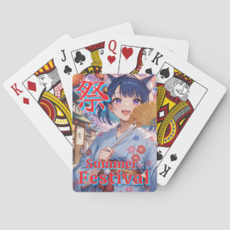お祭りに来た猫耳の少女 CASINOKORT