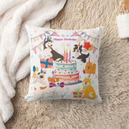 かわいい犬がいっぱい♡ピンクのバースデーパーティー  KUDDE