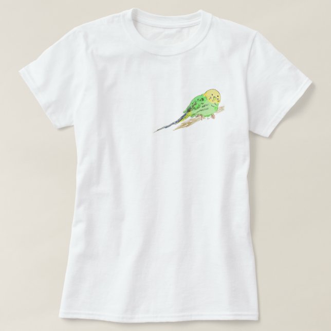 かわいい!ピヨ·ピヨ·バードTシャツ T SHIRT (Design framsida)