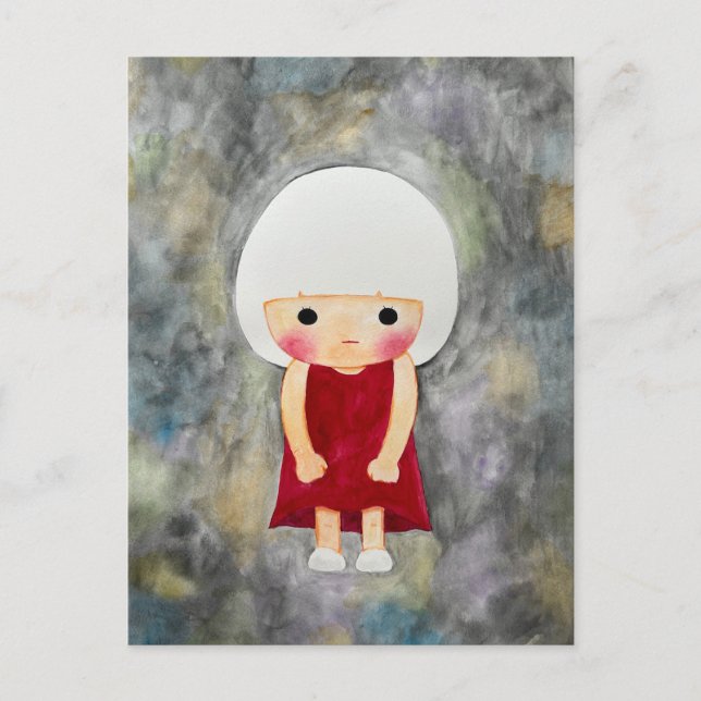 きっとだいじょうぶ HELG VYKORT (Framsida)