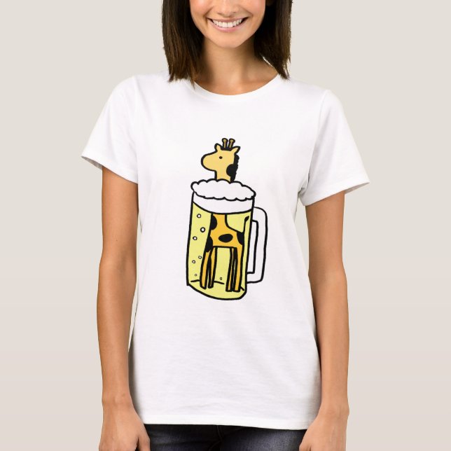 きりんビール TEE SHIRT (Framsida)