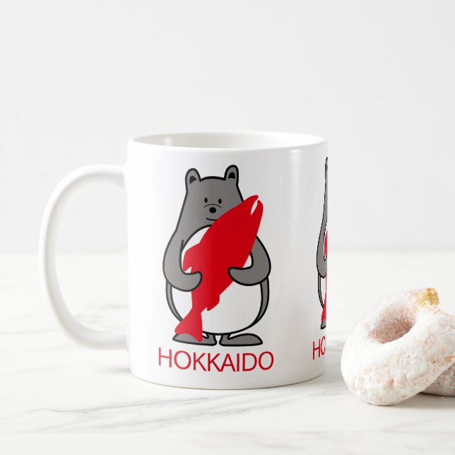 くまぺんHOKKAIDO KAFFEMUGG (Med munk)