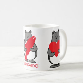 く ま ぺ ん HOKKAIDO 愛 COFFEE MUGG