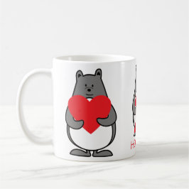 く ま ぺ ん HOKKAIDO 愛 COFFEE MUGG