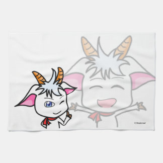 こかげのやぎ キッチンタオル KÖKSHANDDUK