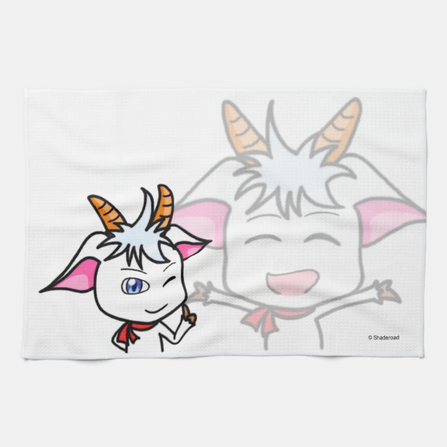 こかげのやぎ キッチンタオル KÖKSHANDDUK (Horisontell)