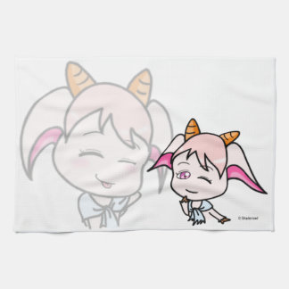 こかげのやぎ キッチンタオル KÖKSHANDDUK