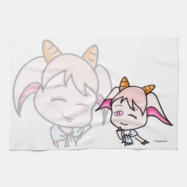 こかげのやぎ キッチンタオル KÖKSHANDDUK (Horisontell)