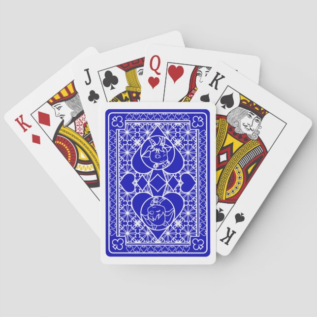 こかげのやぎ トランプ SPEL KORT (Baksidan)