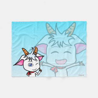 こかげのやぎ フリースブランケット FLEECEFILT