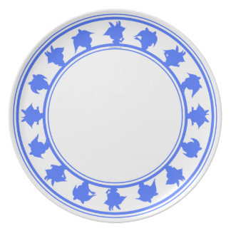 こかげのやぎ メラミン皿 TALLRIK