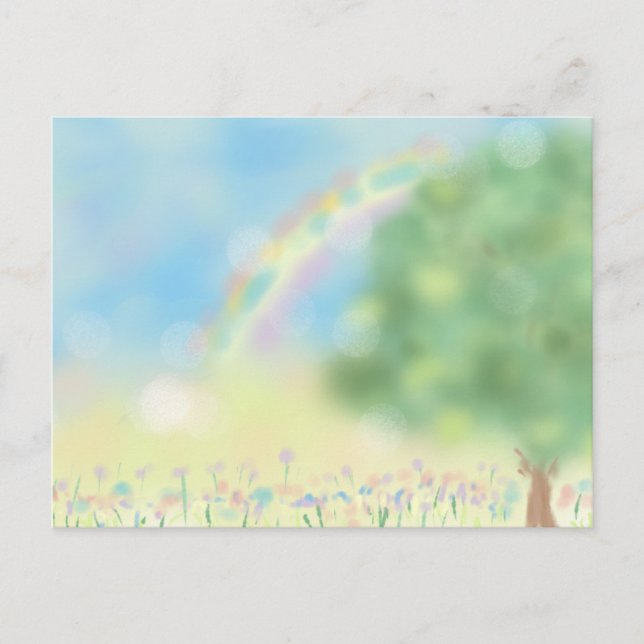 こころの楽園 VYKORT (Framsida)