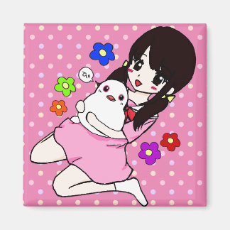 さぁたんとぴょんちゃん MAGNET