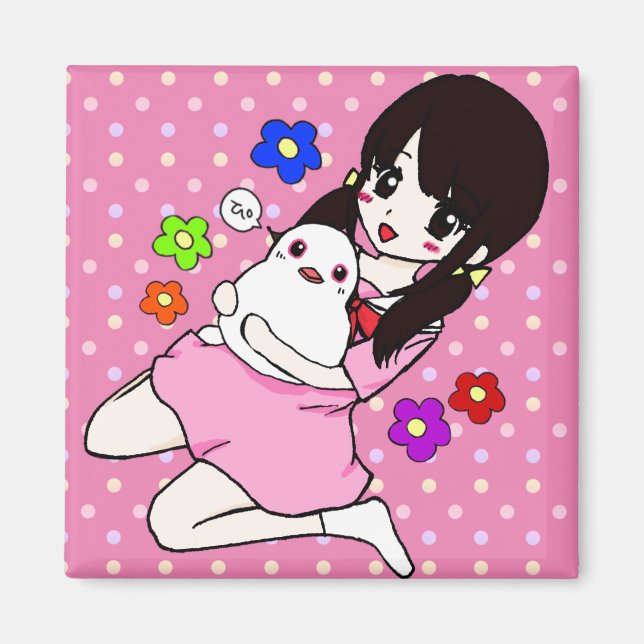 さぁたんとぴょんちゃん MAGNET (Framsidan)