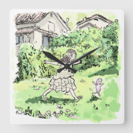 さいいむじ FYRKANTIG KLOCKA