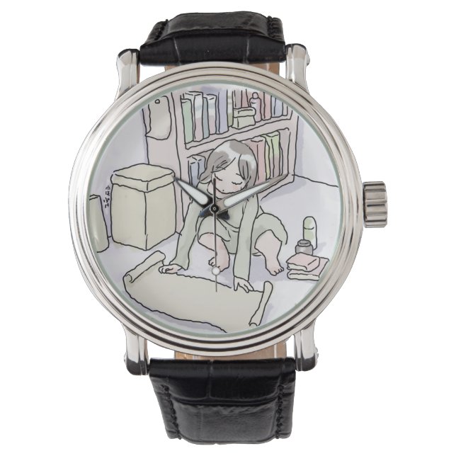 さいくにじ ARMBANDSUR (Framsida)