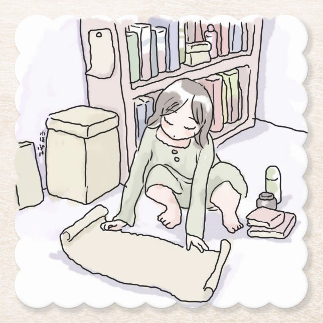 さいくにじ UNDERLÄGG PAPPER (Framsida)