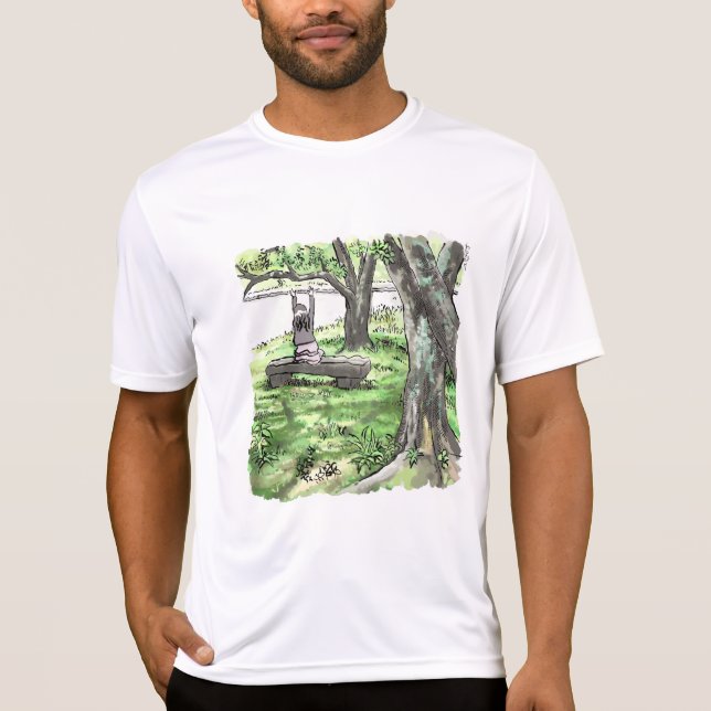 さいににじ T SHIRT (Framsida)