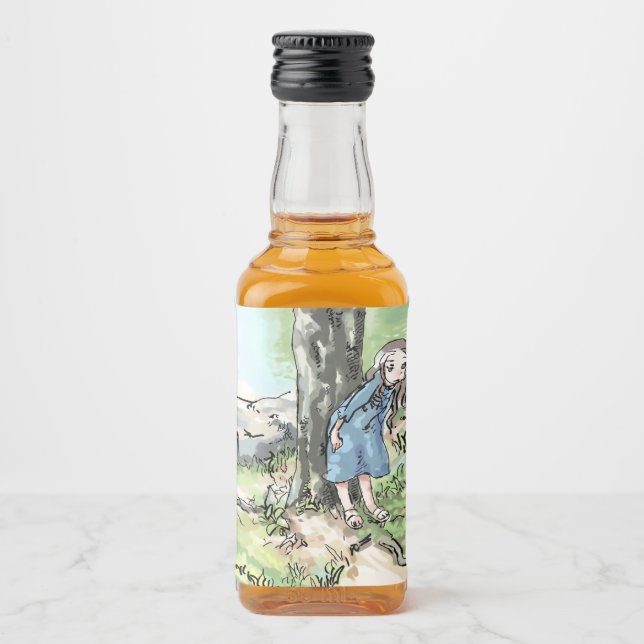 さいれいじ SPRITFLASKOR ETIKETT (Framsida)