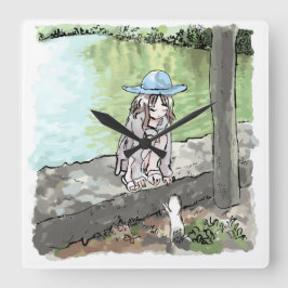 さいれなじ FYRKANTIG KLOCKA