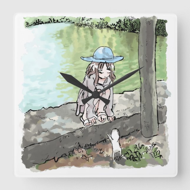 さいれなじ FYRKANTIG KLOCKA (Framsida)