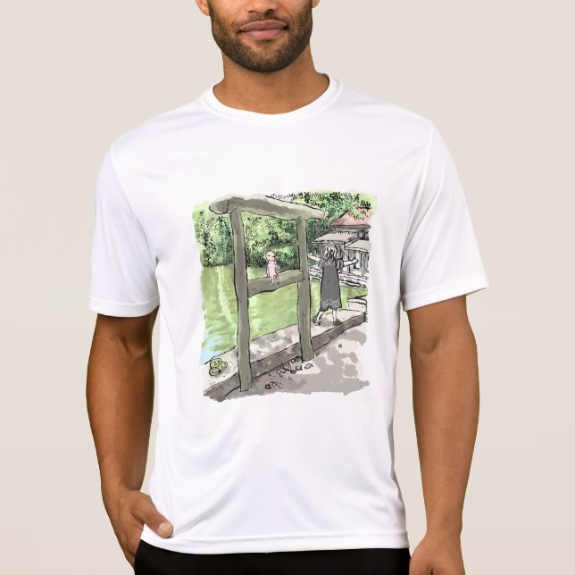 さいれむじ T SHIRT (Framsida)