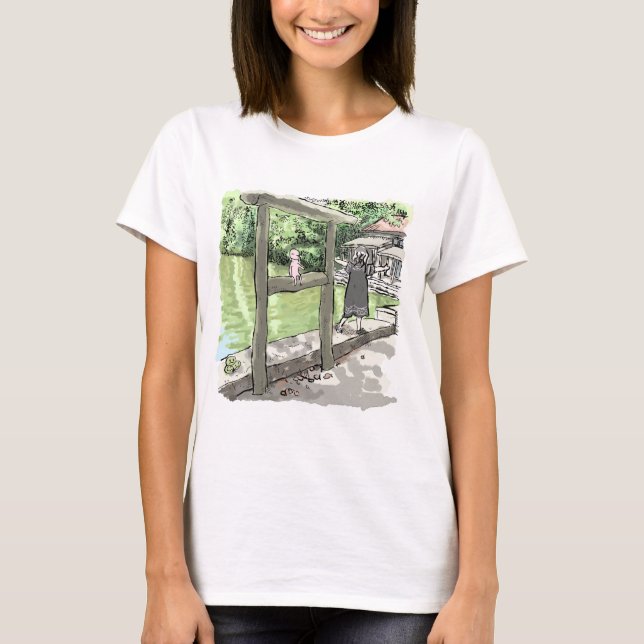 さいれむじ T SHIRT (Framsida)