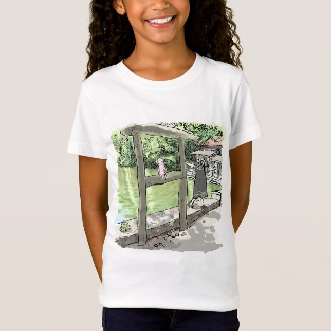 さいれむじ T SHIRT (Framsida)