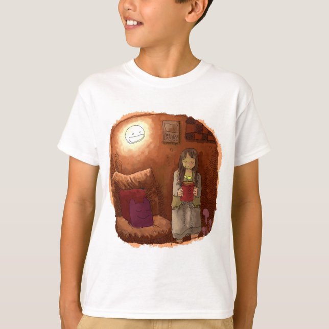 さくいやじ T SHIRT (Framsida)