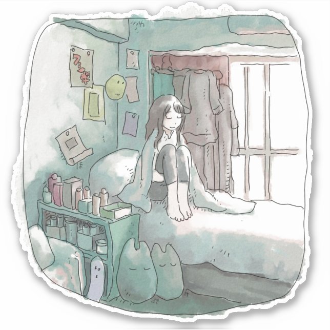 さくささじ KLISTERMÄRKEN (Framsida)