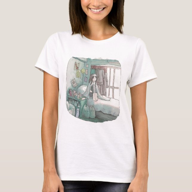 さくささじ T SHIRT (Framsida)
