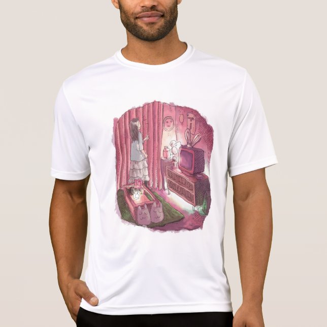 さくさむじ T SHIRT (Framsida)