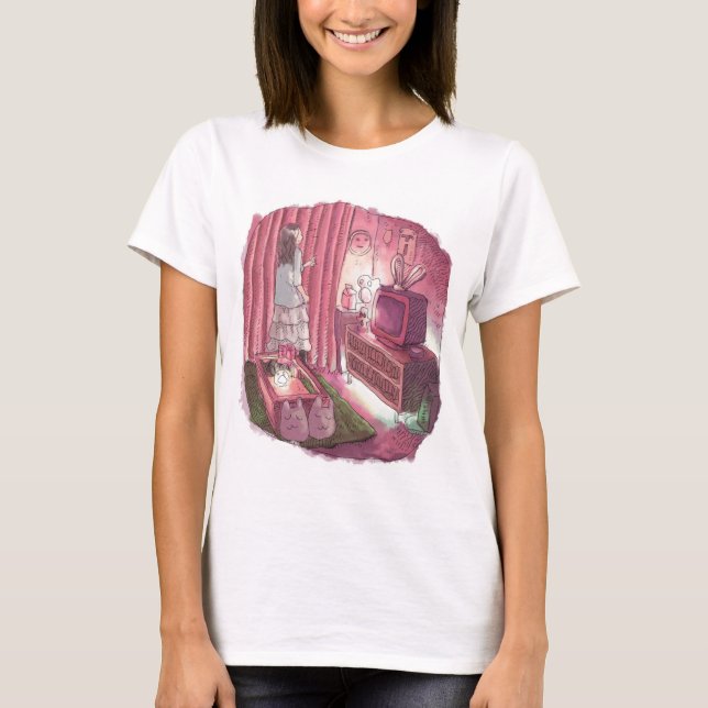 さくさむじ T SHIRT (Framsida)