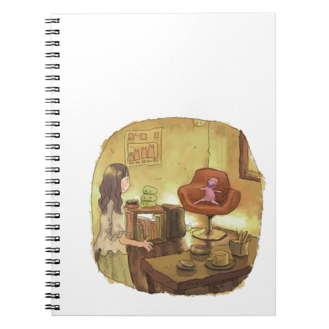 さくさやじ ANTECKNINGSBOK (Framsidan)