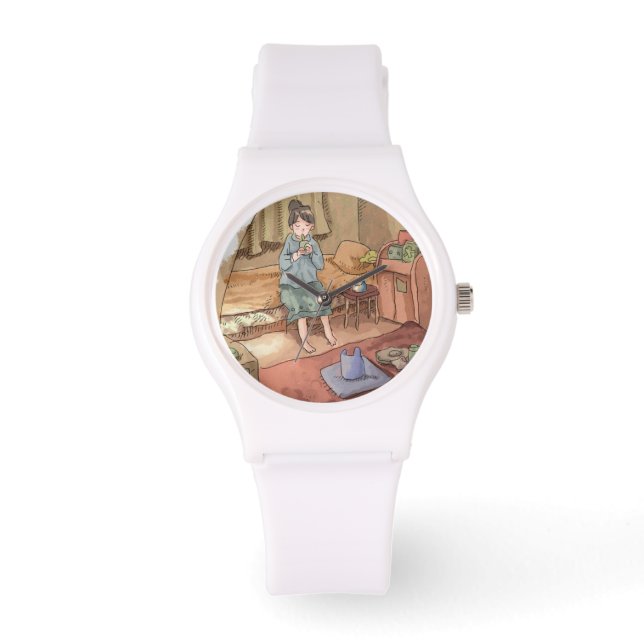 さくにいじ ARMBANDSUR (Framsida)