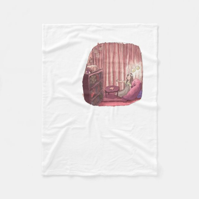 さくにくじ FLEECEFILT (Framsidan)