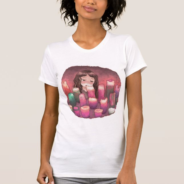 さくになじ T SHIRT (Framsida)