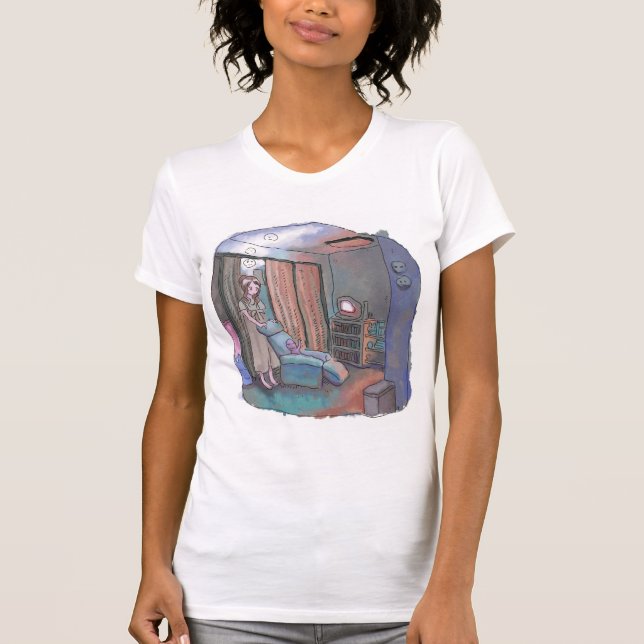 さくにやじ T SHIRT (Framsida)