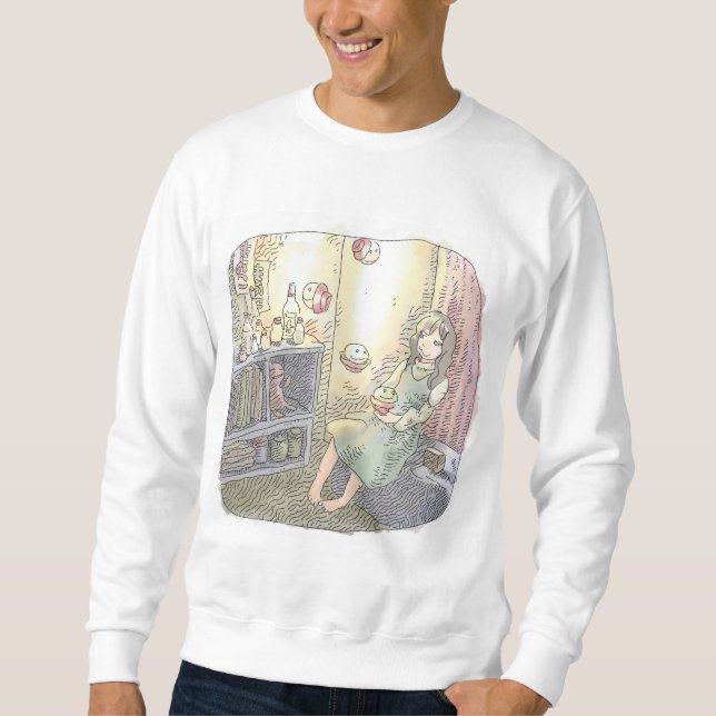 さなくごじ LÅNG ÄRMAD TRÖJA (Framsida)