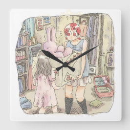 さなごごじ FYRKANTIG KLOCKA